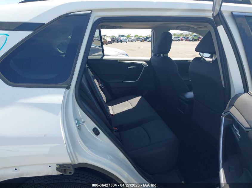 2019 TOYOTA RAV4 XLE - JTMP1RFV0KJ008471