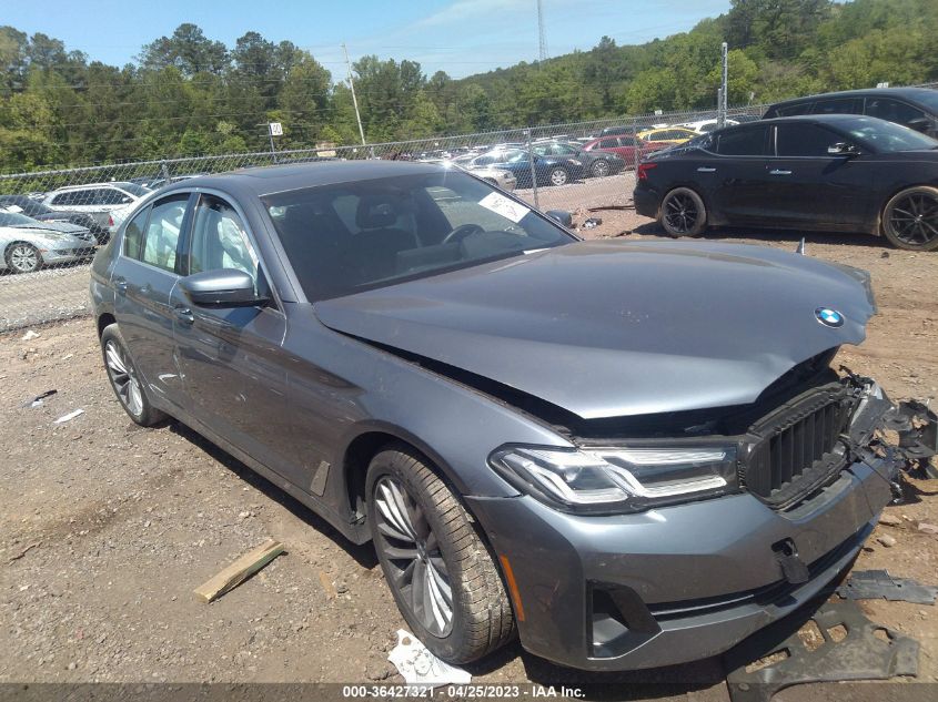 2021 BMW 5 SERIES 530I - WBA53BH08MCF44747