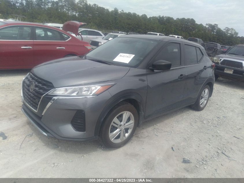 2021 NISSAN KICKS S - 3N1CP5BV9ML540019