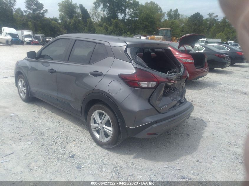 2021 NISSAN KICKS S - 3N1CP5BV9ML540019