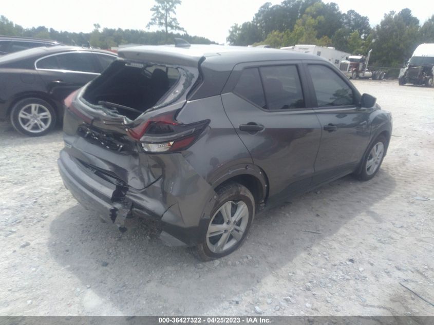 2021 NISSAN KICKS S - 3N1CP5BV9ML540019
