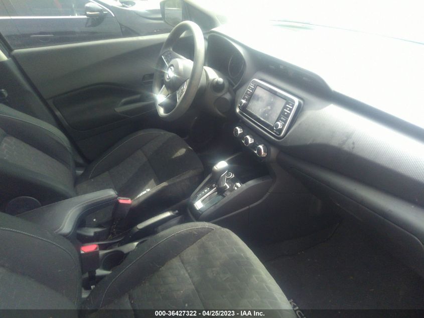 2021 NISSAN KICKS S - 3N1CP5BV9ML540019