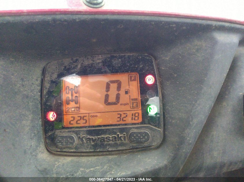 2012 KAWASAKI KRT750 C JKARTDC15CB500751