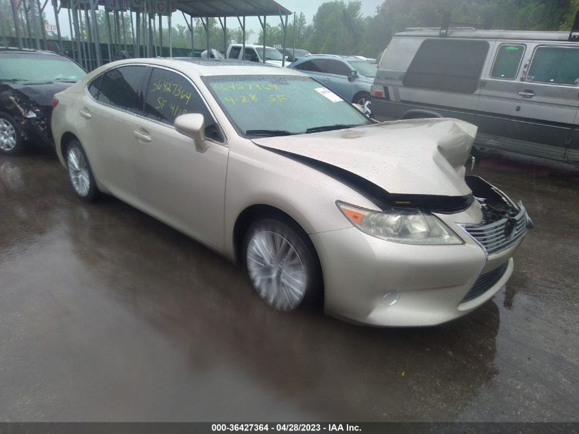 2013 LEXUS ES 350 4DR SDN - JTHBK1GG5D2043110