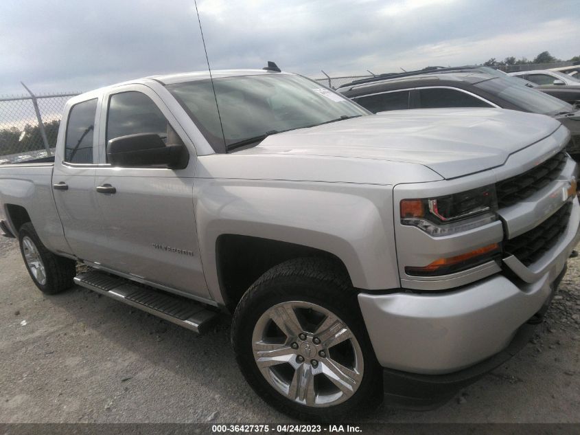 2017 CHEVROLET SILVERADO 1500 CUSTOM - 1GCRCPEC8HZ308227