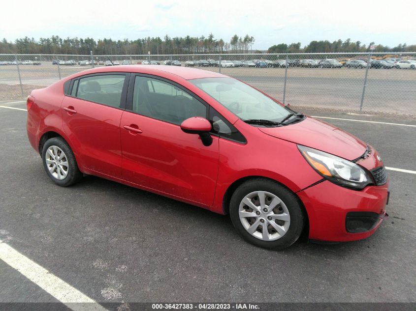 2014 KIA RIO LX - KNADM4A35E6399561