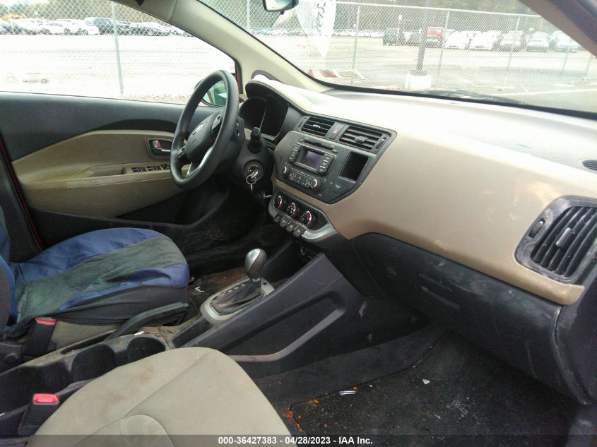2014 KIA RIO LX - KNADM4A35E6399561
