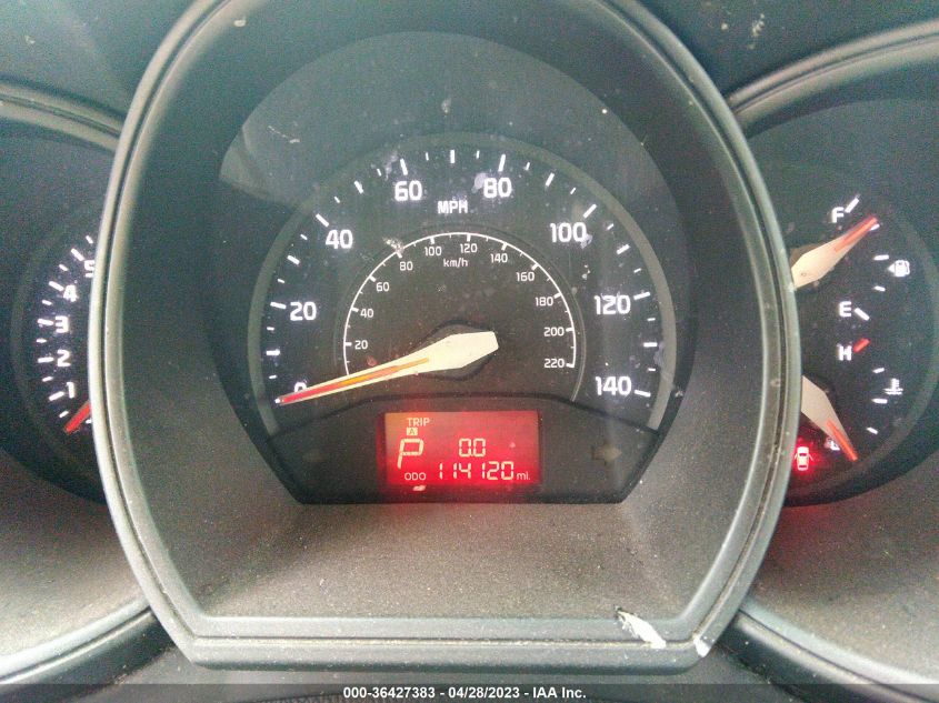 2014 KIA RIO LX - KNADM4A35E6399561
