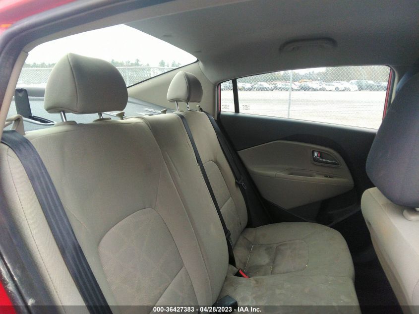 2014 KIA RIO LX - KNADM4A35E6399561