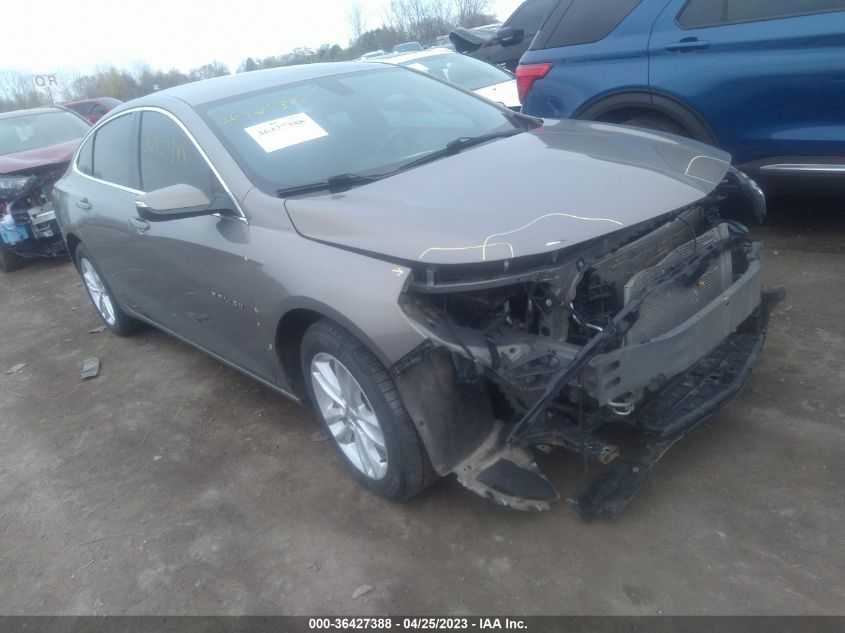 2017 CHEVROLET MALIBU LT - 1G1ZE5ST3HF266224