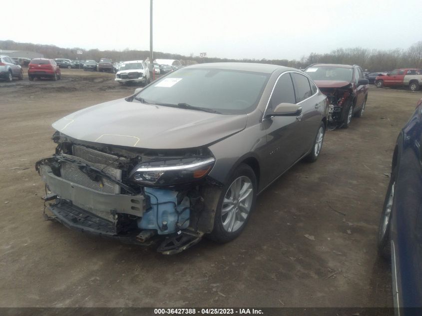 2017 CHEVROLET MALIBU LT - 1G1ZE5ST3HF266224