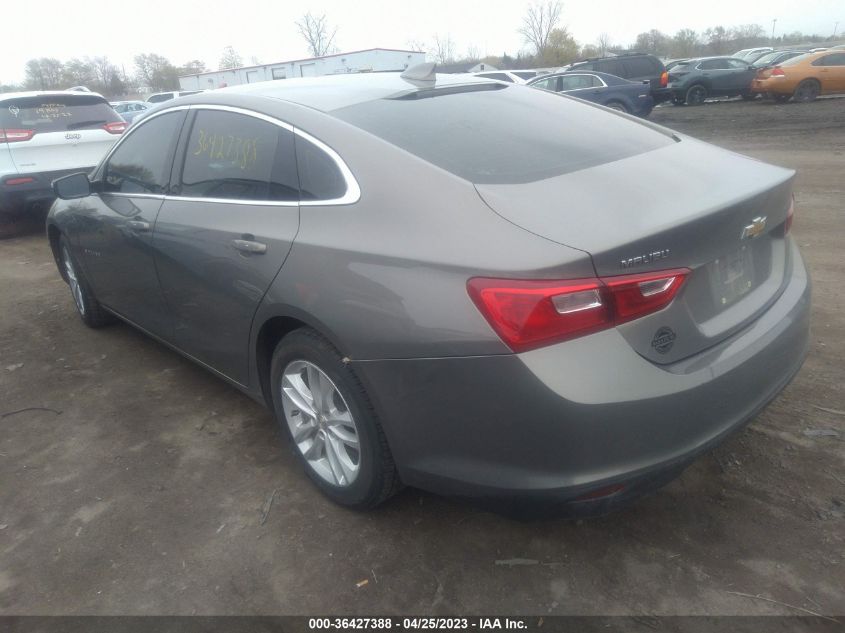 2017 CHEVROLET MALIBU LT - 1G1ZE5ST3HF266224