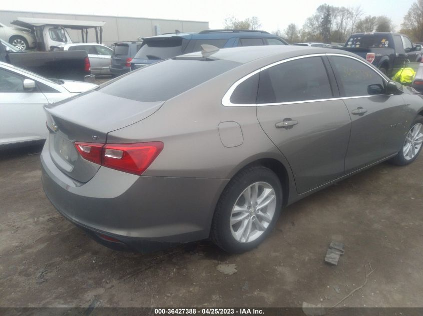 2017 CHEVROLET MALIBU LT - 1G1ZE5ST3HF266224