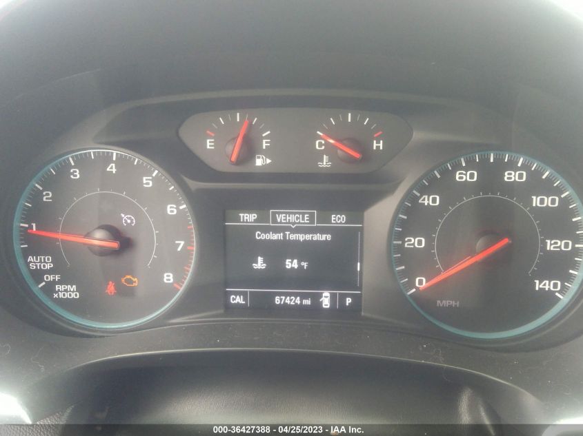 2017 CHEVROLET MALIBU LT - 1G1ZE5ST3HF266224