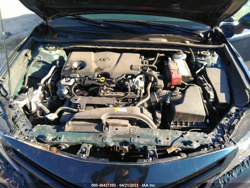 2021 TOYOTA CAMRY SE - 4T1G11AK3MU602807