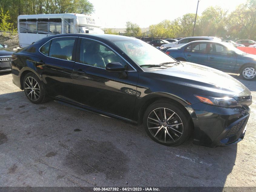 2021 TOYOTA CAMRY SE - 4T1G11AK3MU602807