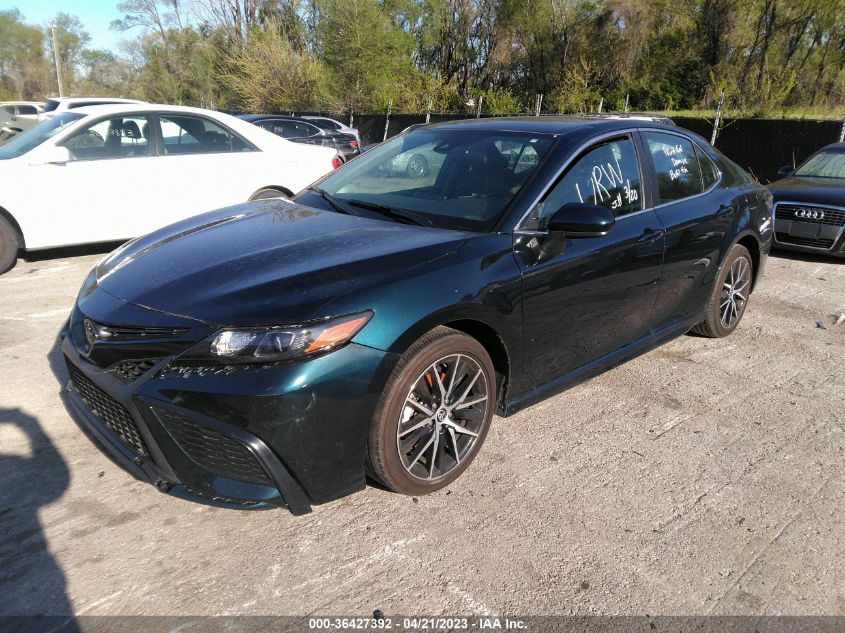 2021 TOYOTA CAMRY SE - 4T1G11AK3MU602807