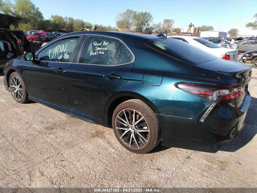 2021 TOYOTA CAMRY SE - 4T1G11AK3MU602807