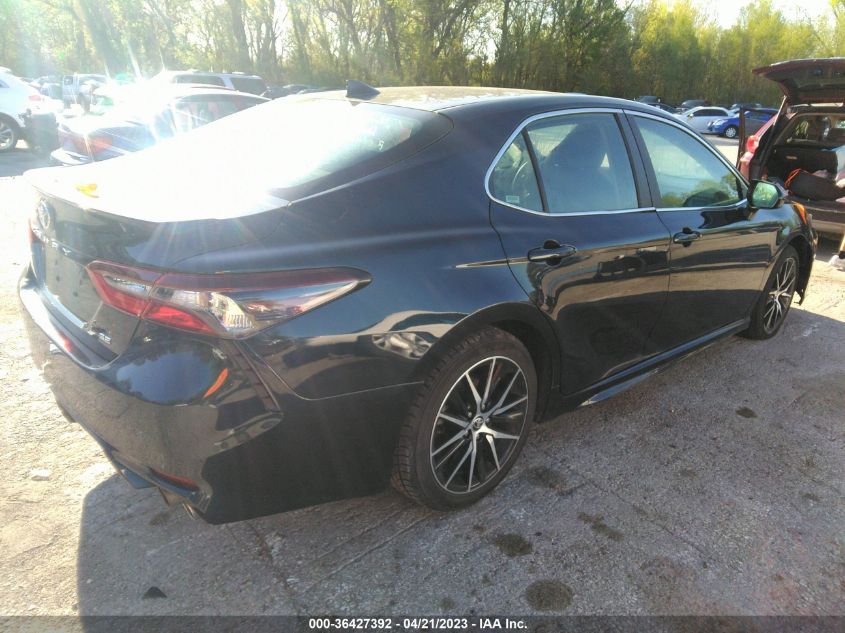 2021 TOYOTA CAMRY SE - 4T1G11AK3MU602807
