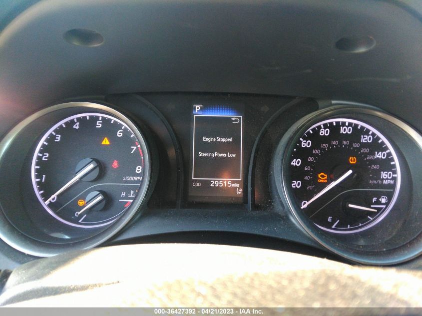 2021 TOYOTA CAMRY SE - 4T1G11AK3MU602807