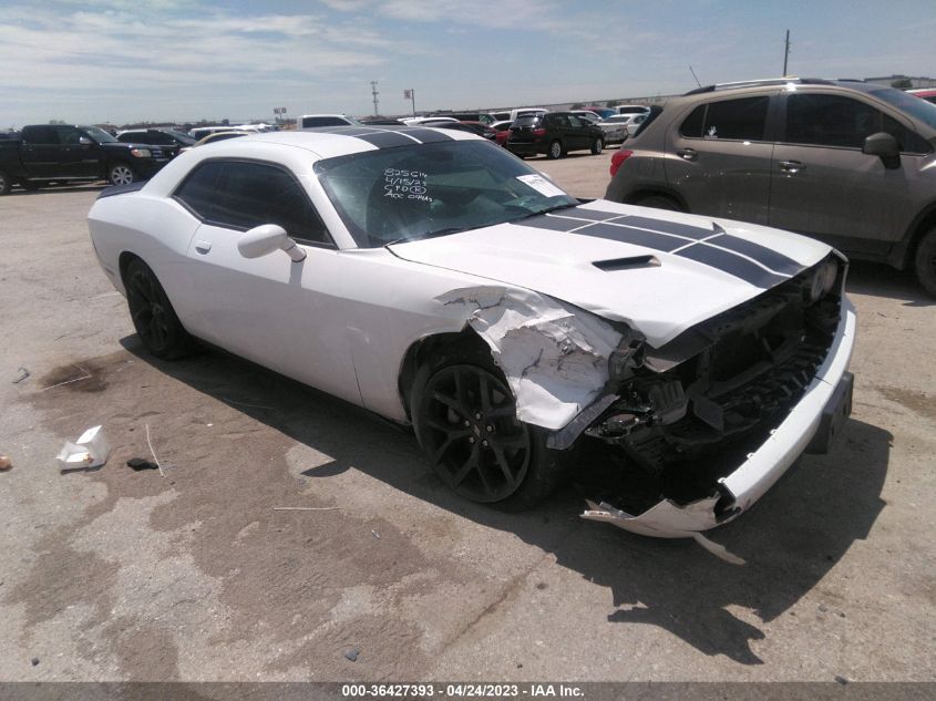 2021 DODGE CHALLENGER SXT - 2C3CDZAG0MH586643
