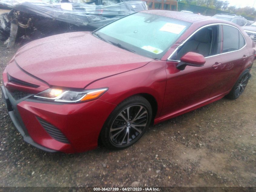 2018 TOYOTA CAMRY LE/SE/XLE/L - 4T1B11HK4JU614458
