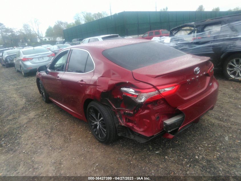 2018 TOYOTA CAMRY LE/SE/XLE/L - 4T1B11HK4JU614458