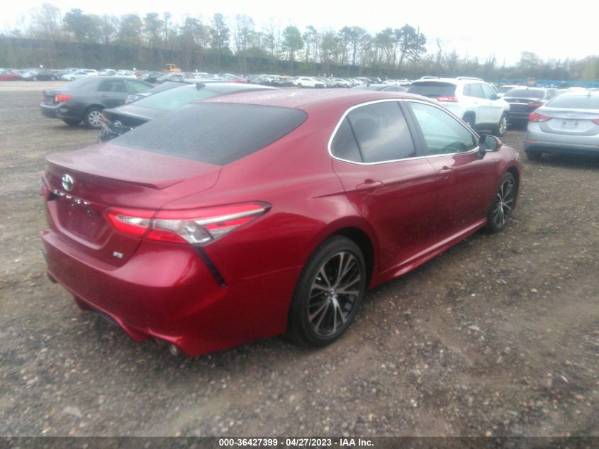 2018 TOYOTA CAMRY LE/SE/XLE/L - 4T1B11HK4JU614458