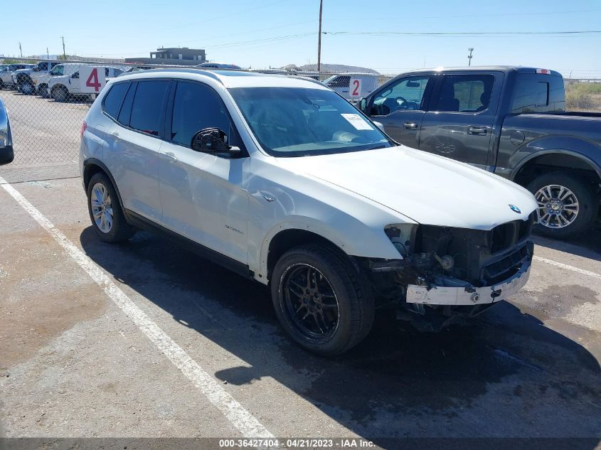 2015 BMW X3 XDRIVE28D - 5UXWY3C5XF0E95393