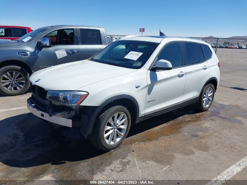 2015 BMW X3 XDRIVE28D - 5UXWY3C5XF0E95393