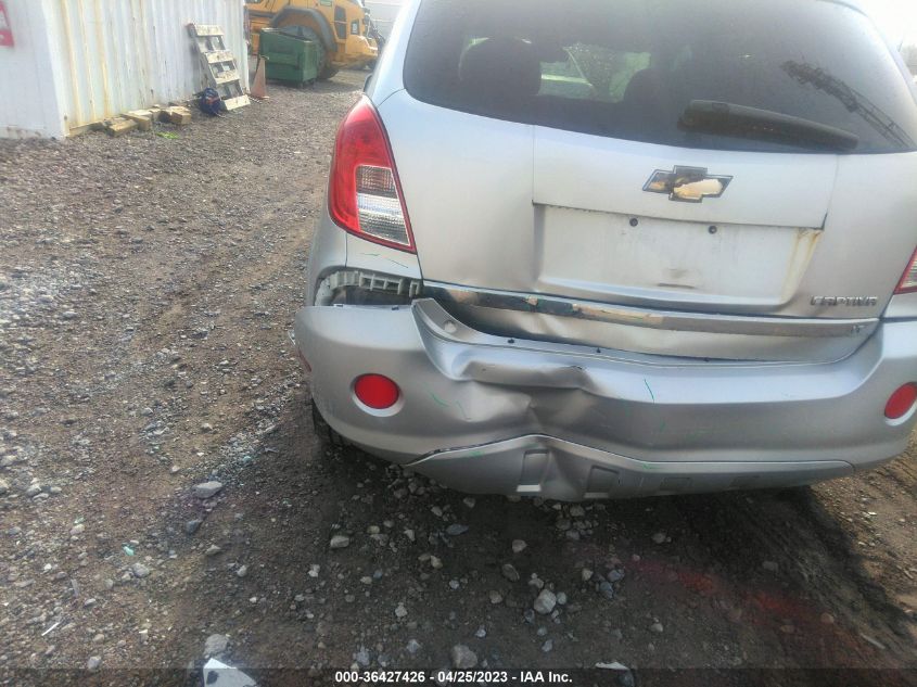 2013 CHEVROLET CAPTIVA SPORT FLEET LT - 3GNAL3EK0DS611062