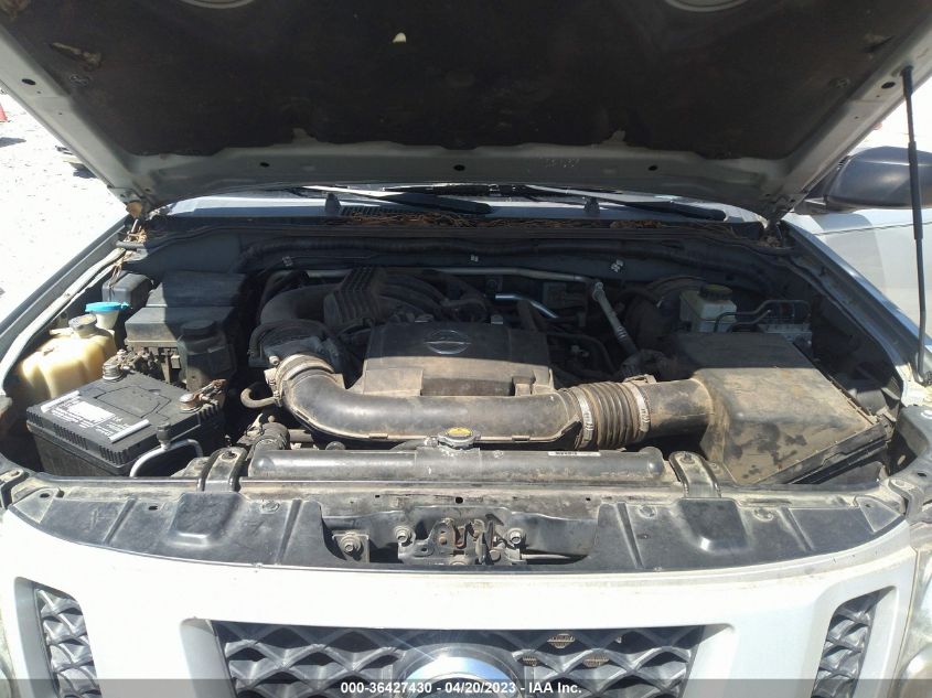 2013 NISSAN XTERRA S - 5N1AN0NU4DN811113