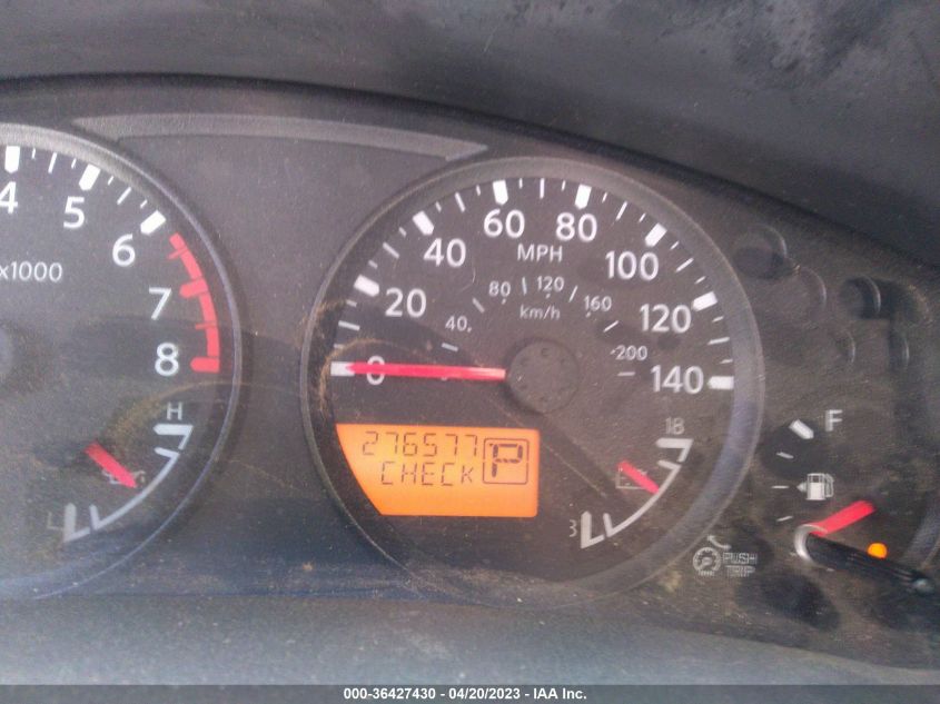 2013 NISSAN XTERRA S - 5N1AN0NU4DN811113