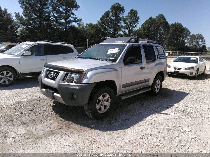 2013 NISSAN XTERRA S - 5N1AN0NU4DN811113