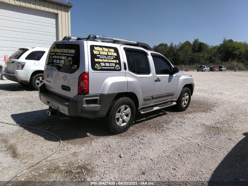 2013 NISSAN XTERRA S - 5N1AN0NU4DN811113