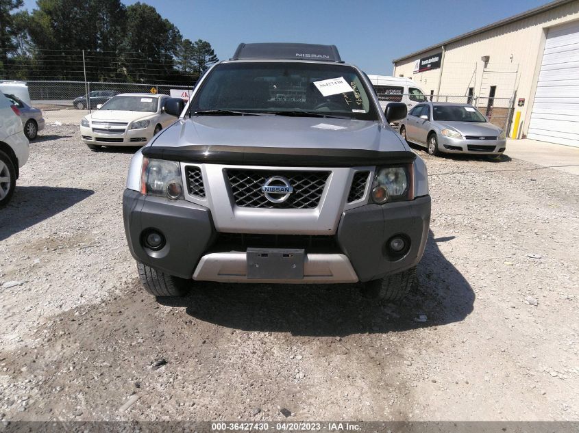 2013 NISSAN XTERRA S - 5N1AN0NU4DN811113
