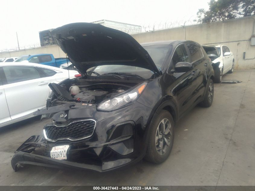 2022 KIA SPORTAGE LX - KNDPM3AC3N7019783