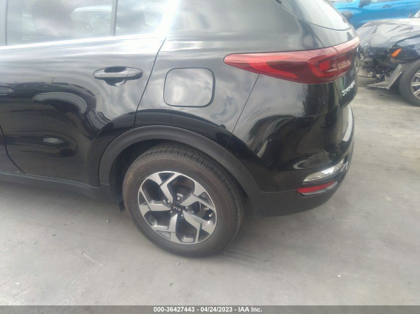 2022 KIA SPORTAGE LX - KNDPM3AC3N7019783