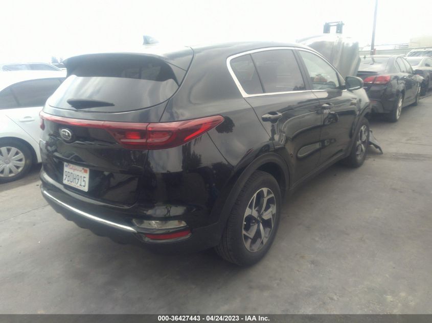 2022 KIA SPORTAGE LX - KNDPM3AC3N7019783