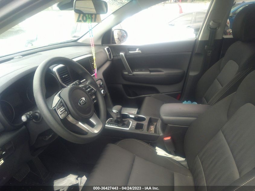 2022 KIA SPORTAGE LX - KNDPM3AC3N7019783