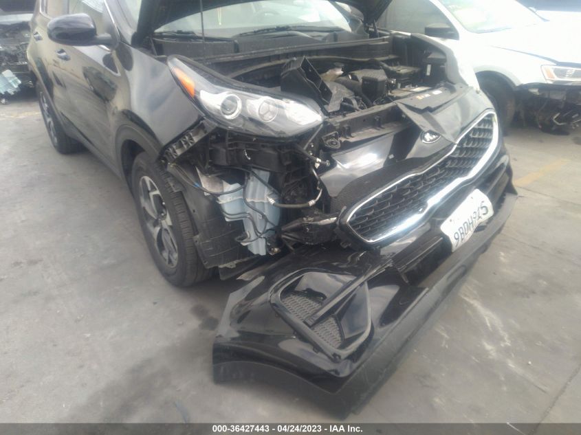 2022 KIA SPORTAGE LX - KNDPM3AC3N7019783
