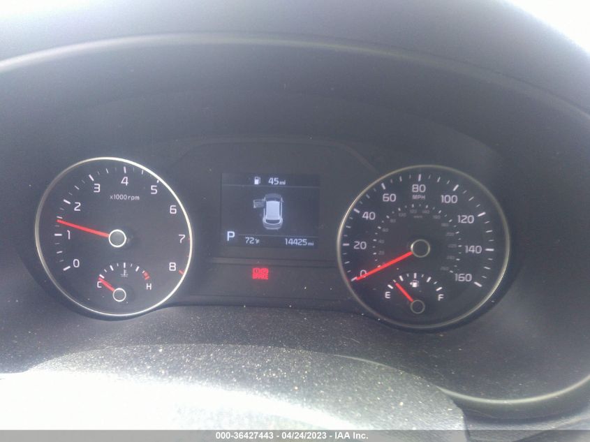 2022 KIA SPORTAGE LX - KNDPM3AC3N7019783