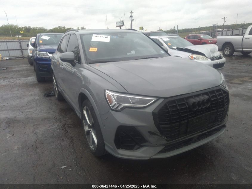 2021 AUDI Q3 S LINE PREMIUM PLUS - WA1EECF30M1132731