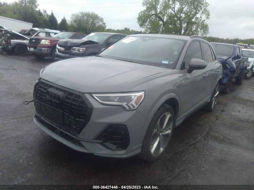 2021 AUDI Q3 S LINE PREMIUM PLUS - WA1EECF30M1132731