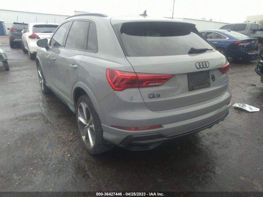 2021 AUDI Q3 S LINE PREMIUM PLUS - WA1EECF30M1132731