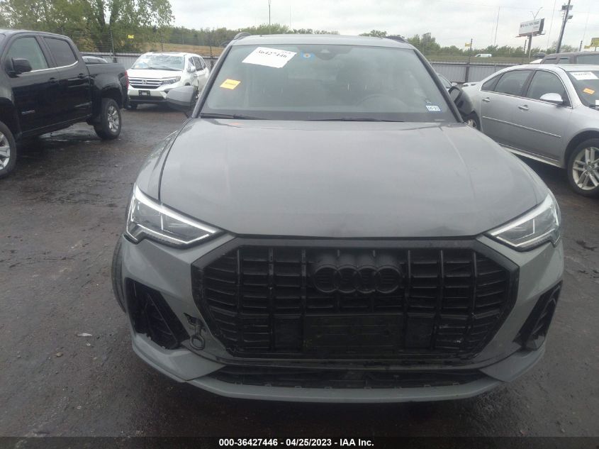 2021 AUDI Q3 S LINE PREMIUM PLUS - WA1EECF30M1132731