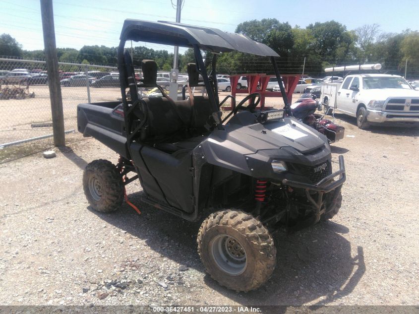 2018 HONDA SXS700 M2 - 1HFVE02E5J4402550