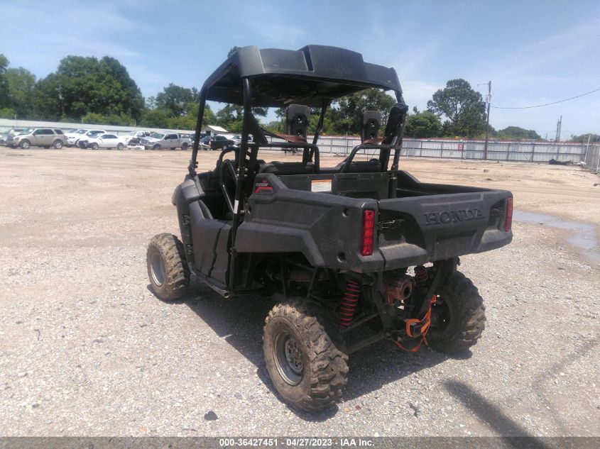 2018 HONDA SXS700 M2 - 1HFVE02E5J4402550