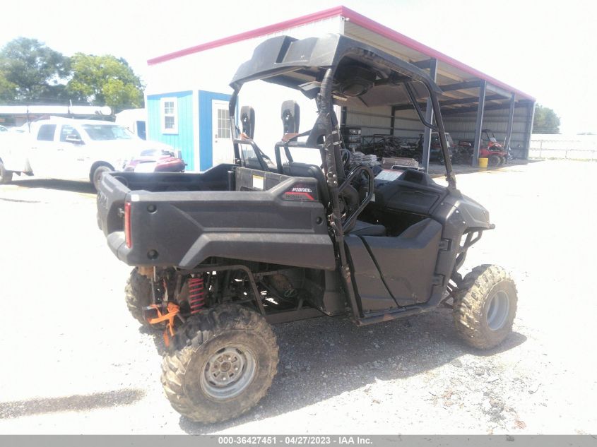 2018 HONDA SXS700 M2 - 1HFVE02E5J4402550