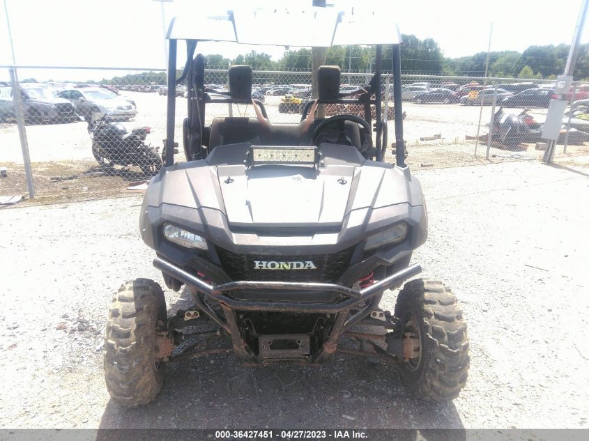 2018 HONDA SXS700 M2 - 1HFVE02E5J4402550